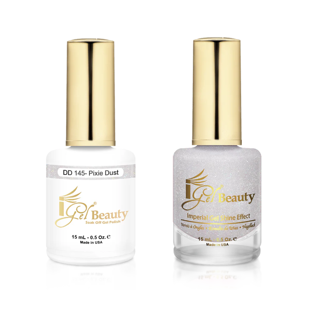 iGel Matching Duo Gel Polish 0.5oz - #145 Pixie Dust
