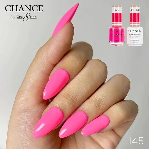 Cre8tion CHANCE Matching Duo Gel Polish 0.5oz - #145 - TTT Nails Supply