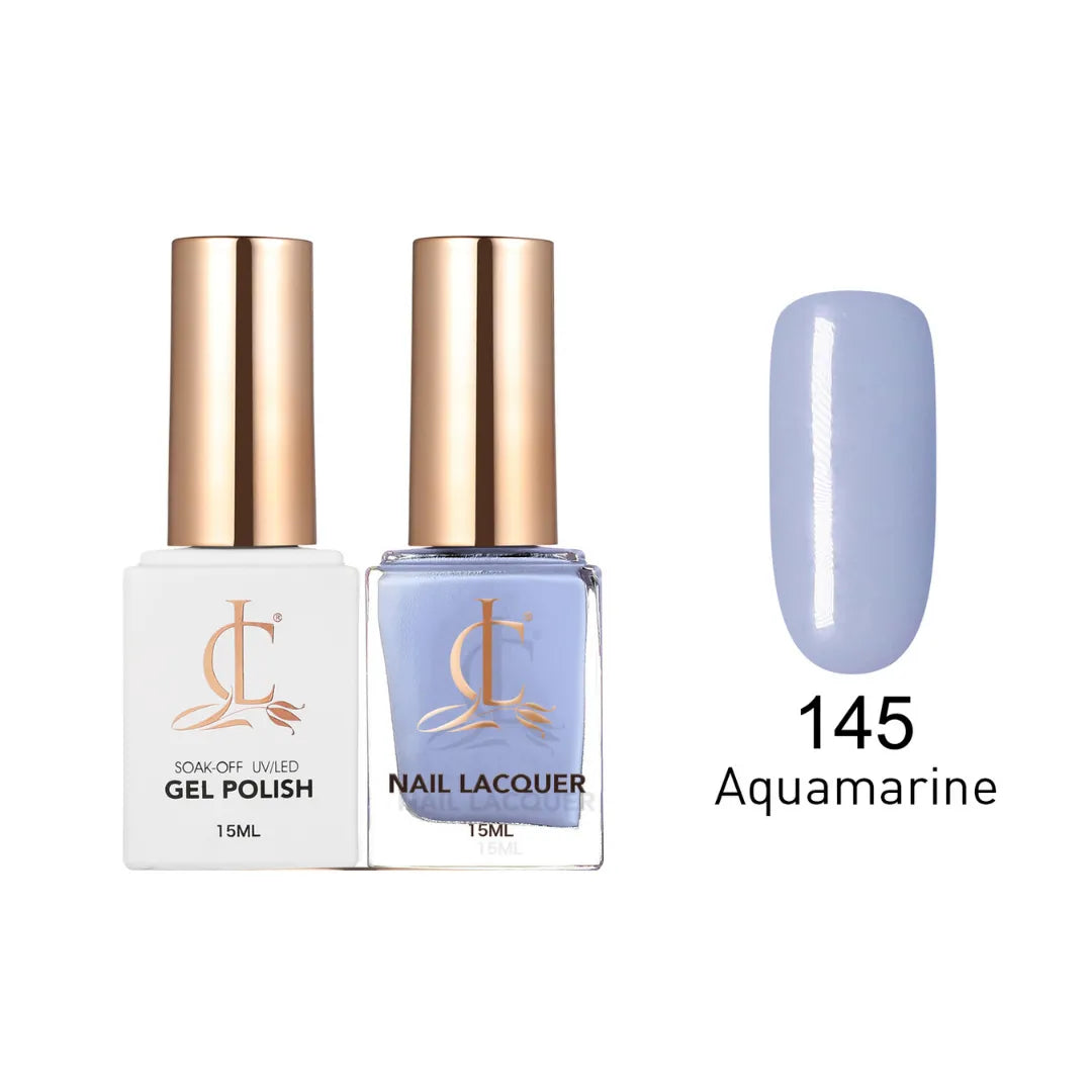 Cllam Duo Gel Lacquer - CL145 AQUAMARINE