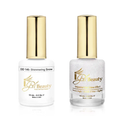 iGel Matching Duo Gel Polish 0.5oz - #146 Shimmering Snow - TTT Nails Supply