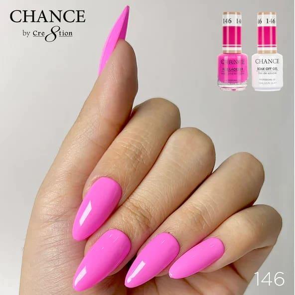 Cre8tion CHANCE Matching Duo Gel Polish 0.5oz - #146 - TTT Nails Supply