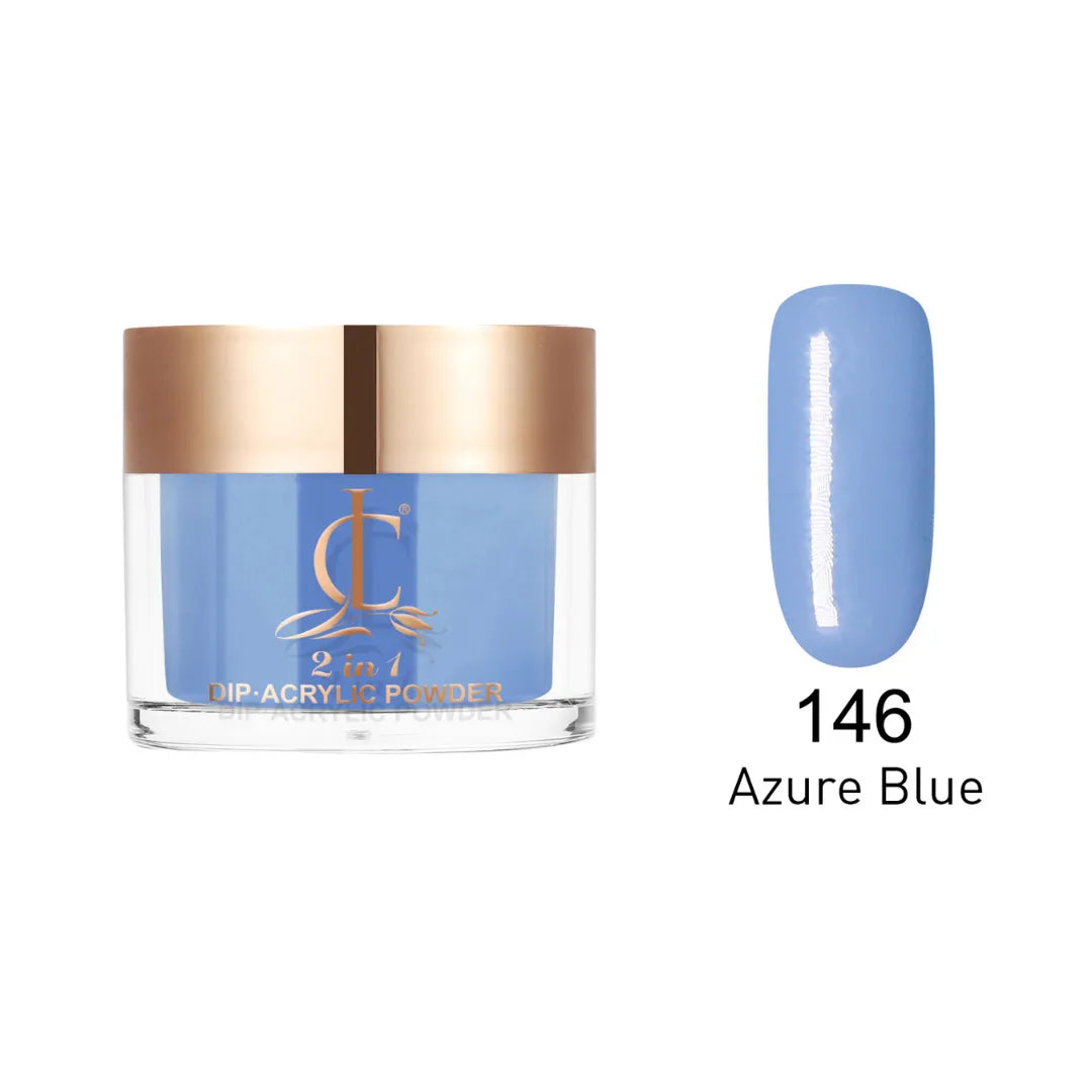 Cllam Dip Powder 2oz - CL146 AZURE BLUE
