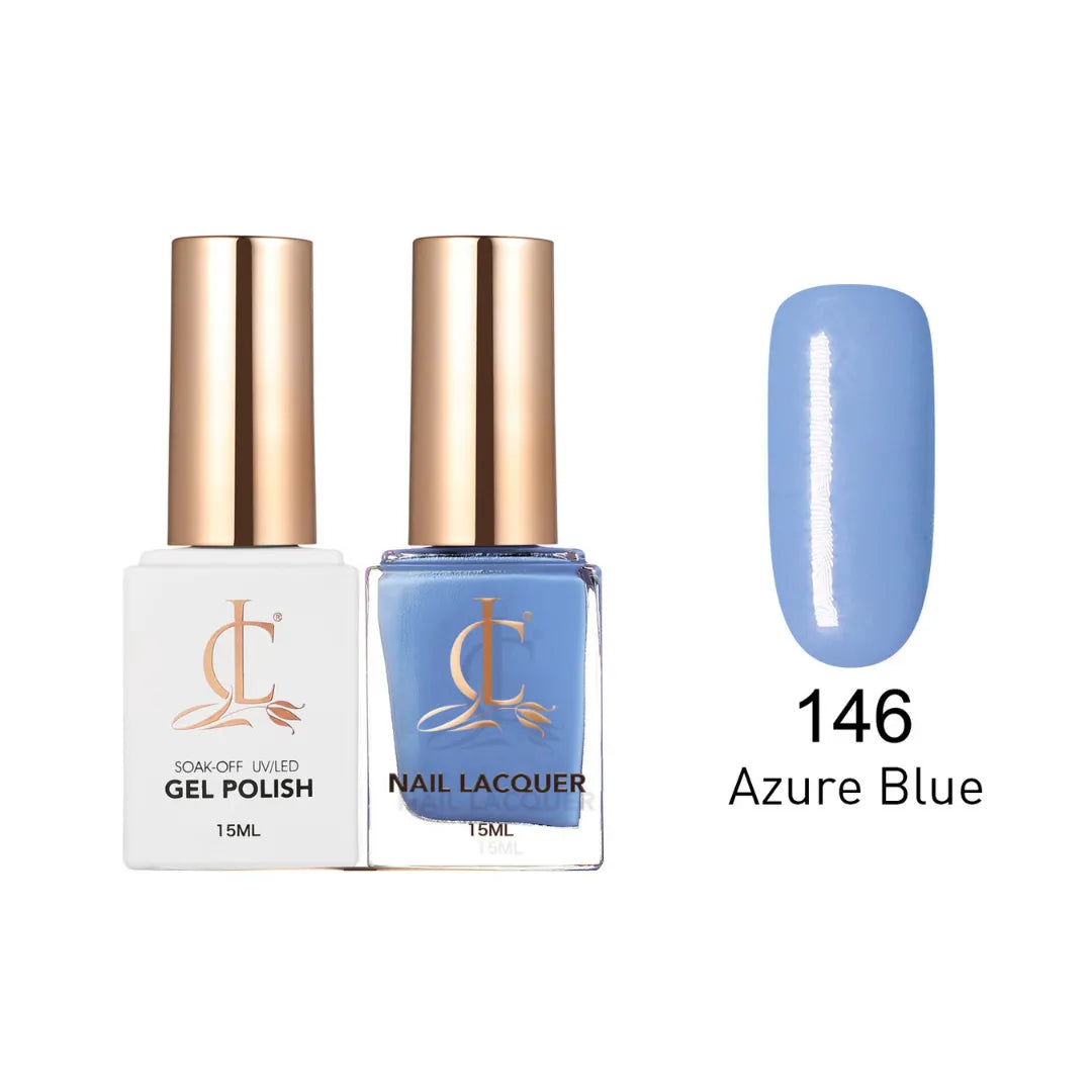 Cllam Duo Gel Lacquer - CL146 AZURE BLUE