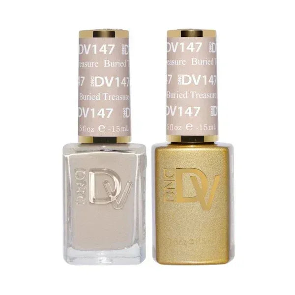 DND DIVA Duo Matching Color - #147 Buried Treasure - TTT Nails Supply