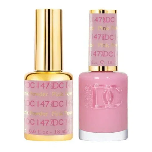 DC Duo Matching Color - #147 Pink Powder - TTT Nails Supply