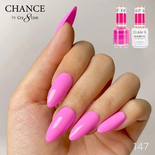 Cre8tion CHANCE Matching Duo Gel Polish 0.5oz - #147 - TTT Nails Supply