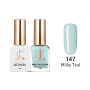 Cllam Duo Gel Lacquer - CL147 MILKY TEAL