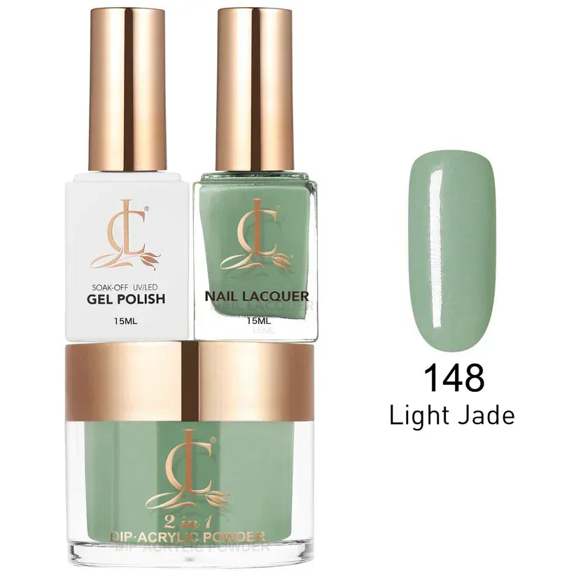 Cllam Matching 3in1 - CL148 LIGHT JADE - TTT Nails Supply