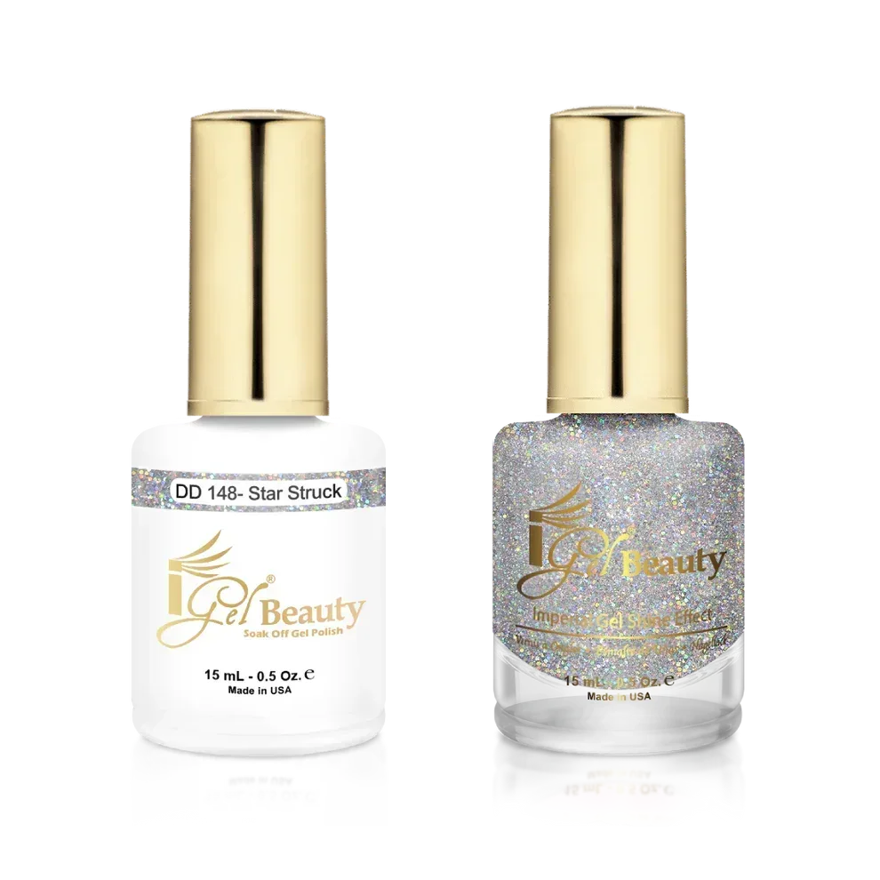 iGel Matching Duo Gel Polish 0.5oz - #148 Star Struck - TTT Nails Supply