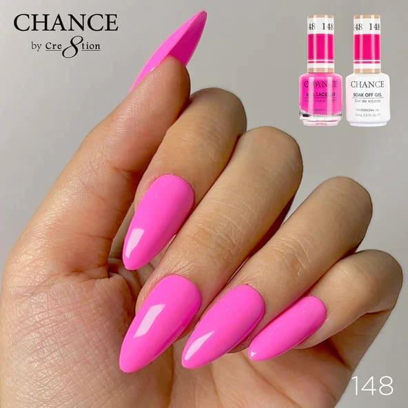 Cre8tion CHANCE Matching Duo Gel Polish 0.5oz - #148 - TTT Nails Supply