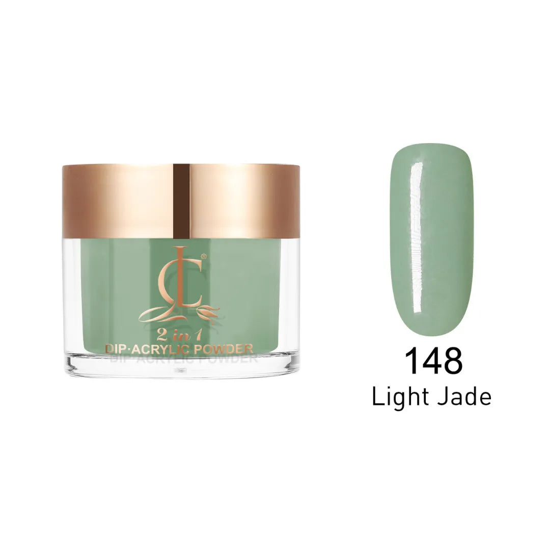 Cllam Dip Powder 2oz - CL148 LIGHT JADE