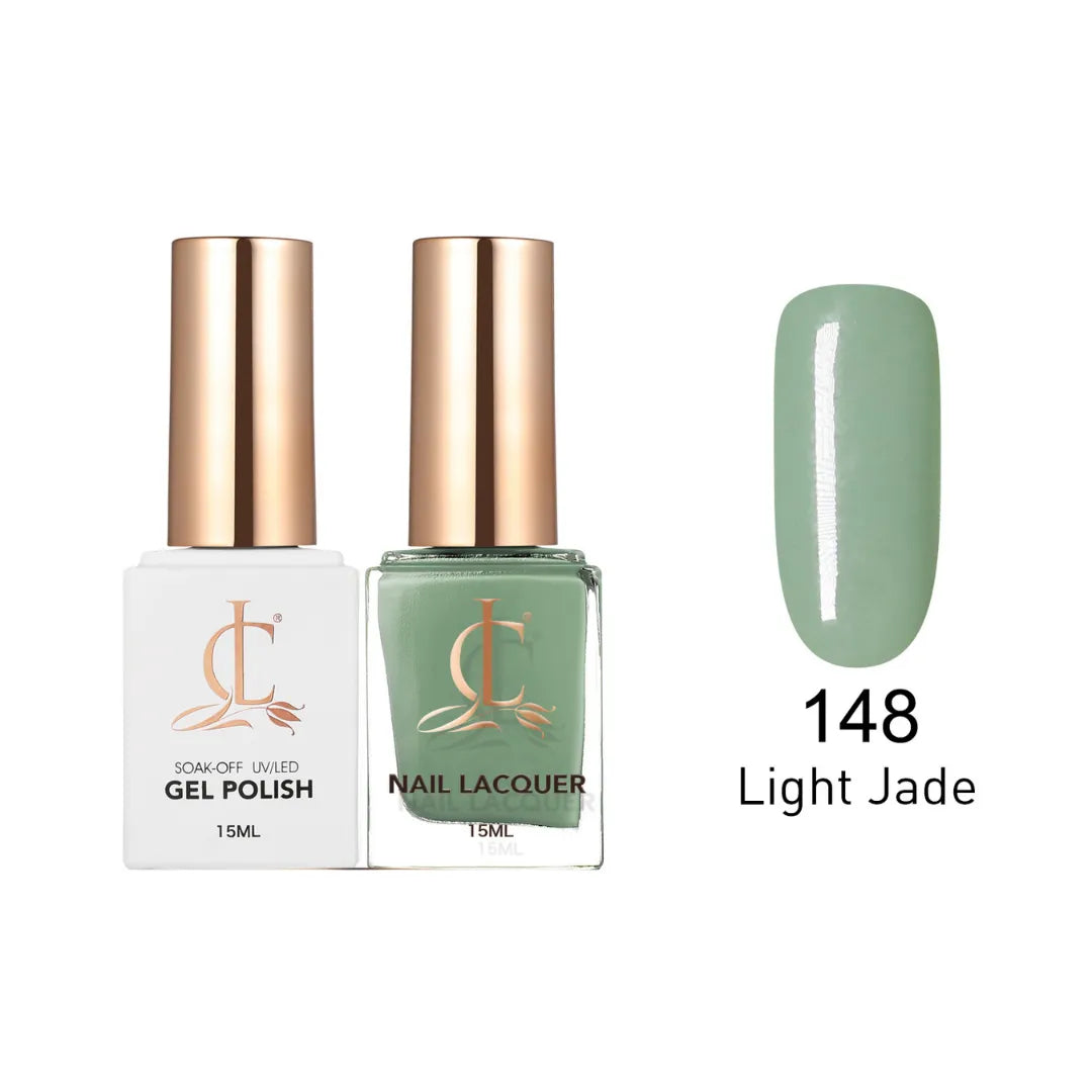 Cllam Duo Gel Lacquer - CL148 LIGHT JADE