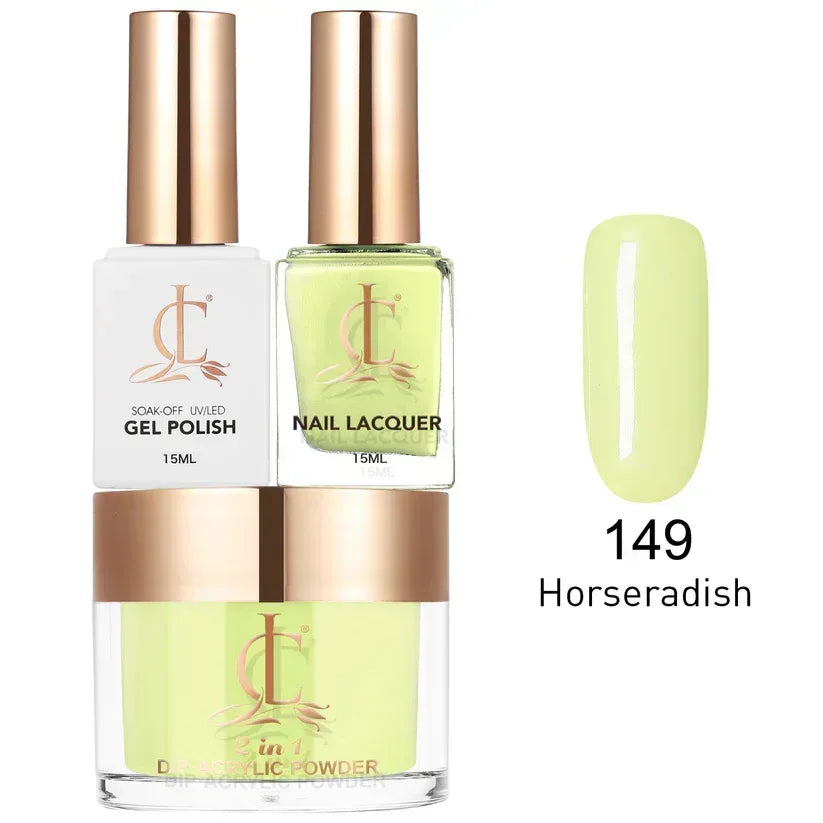 Cllam Matching 3in1 - CL149 HORSERADISH - TTT Nails Supply