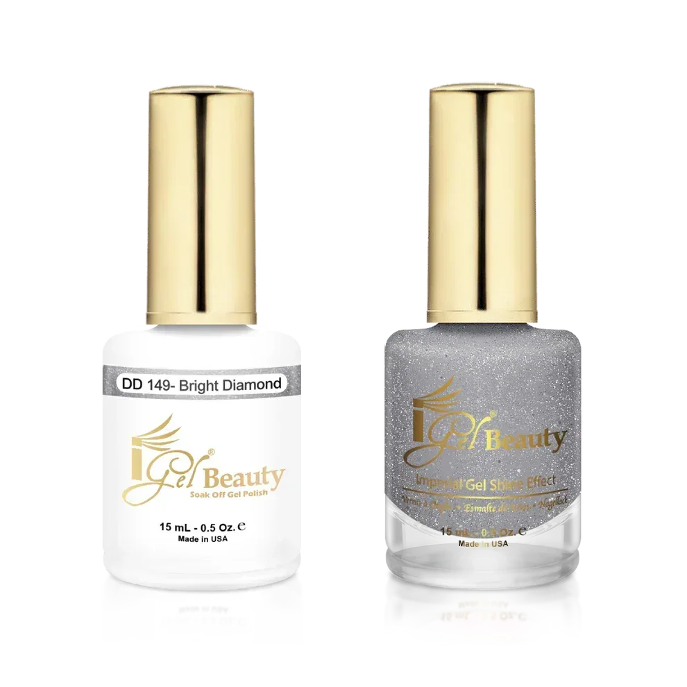 iGel Matching Duo Gel Polish 0.5oz - #149 Bright Diamond - TTT Nails Supply
