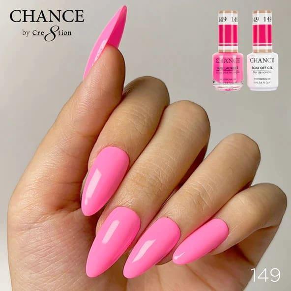 Cre8tion CHANCE Matching Duo Gel Polish 0.5oz - #149 - TTT Nails Supply