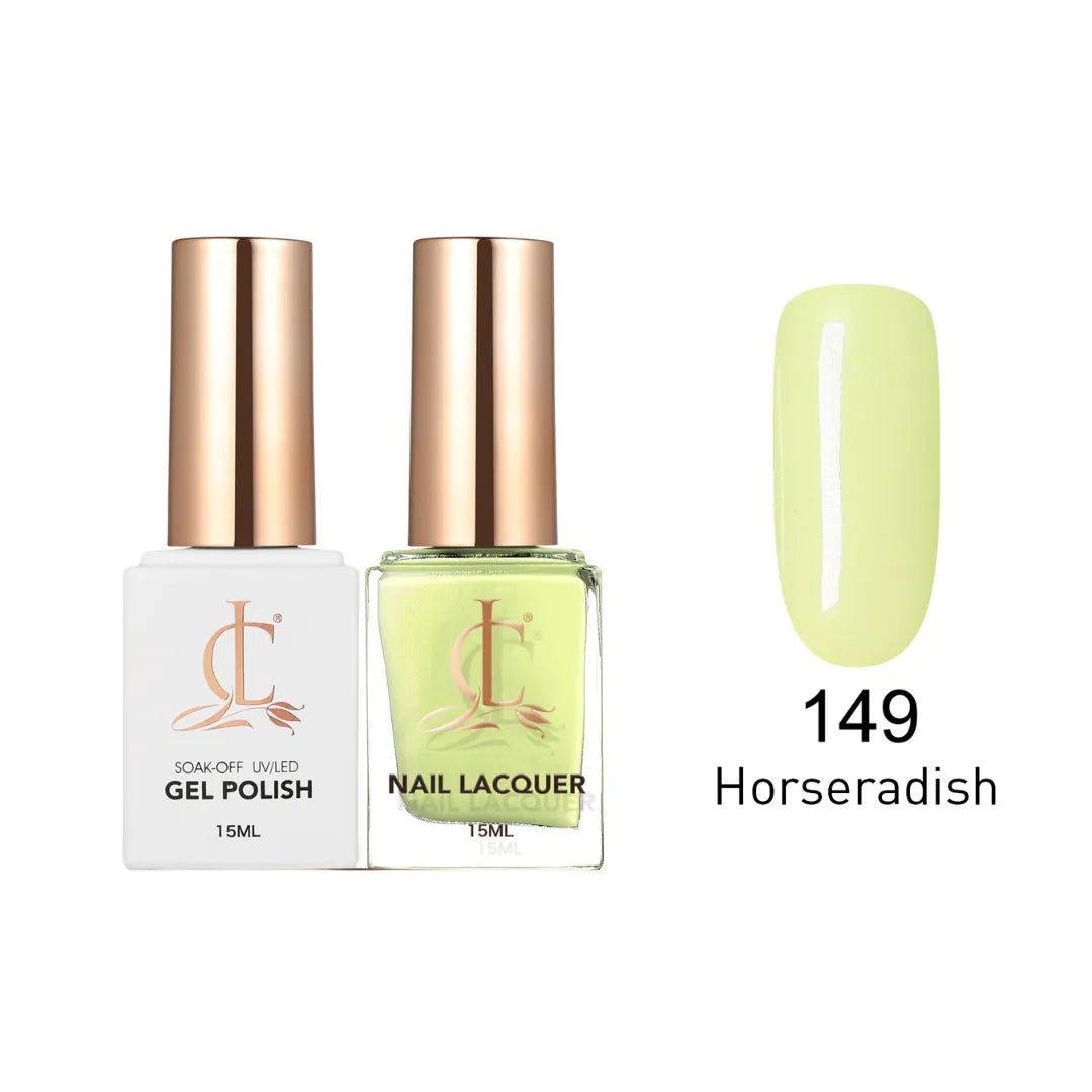 Cllam Duo Gel Lacquer - CL149 HORSERADISH
