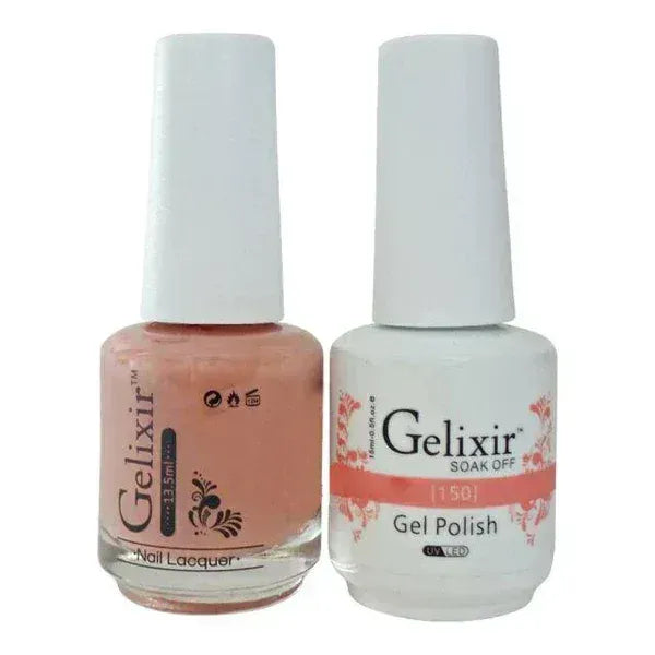 Gelixir 146 Gelixir Duo Matching Gel Polish - #150 – TTT Nails Supply