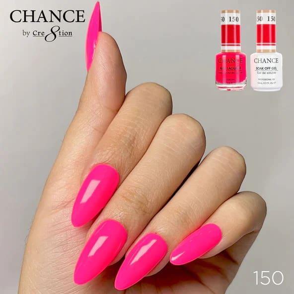 Cre8tion CHANCE Matching Duo Gel Polish 0.5oz - #150 - TTT Nails Supply