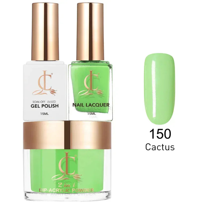 Cllam Matching 3in1 - CL150 CACTUS - TTT Nails Supply