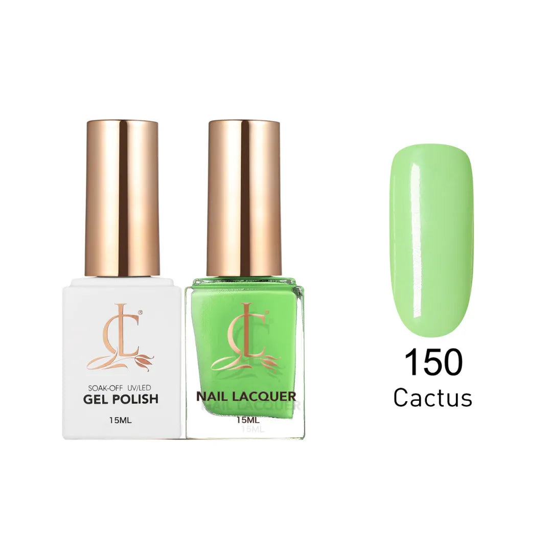 Cllam Duo Gel Lacquer - CL150 CACTUS