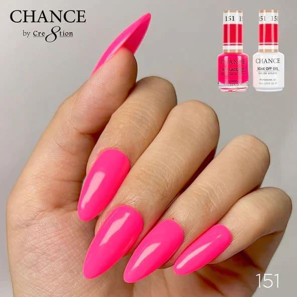 Cre8tion CHANCE Matching Duo Gel Polish 0.5oz - #151 - TTT Nails Supply