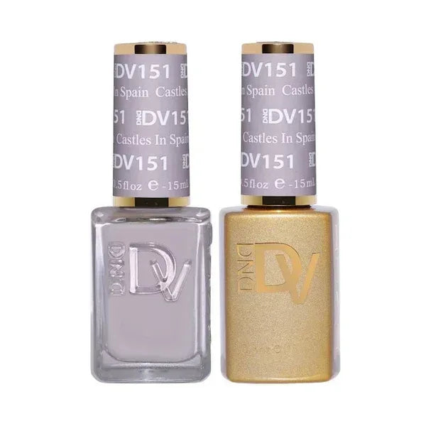 DND DIVA Duo Matching Color - #151 Castles In Spain - TTT Nails Supply