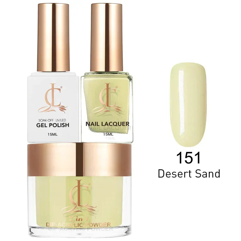 Cllam Matching 3in1 - CL151 DESSERT SAND - TTT Nails Supply