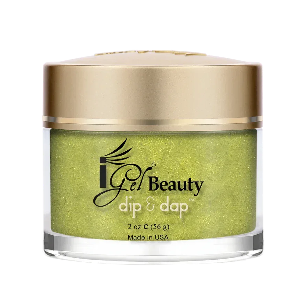 iGel Dip & Dap 2in1 Powder 2oz - #151 Lemon Zest - TTT Nails Supply