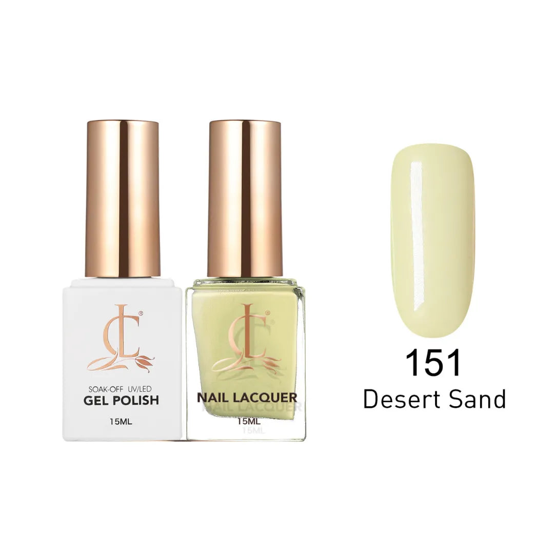Cllam Duo Gel Lacquer - CL151 DESSERT SAND