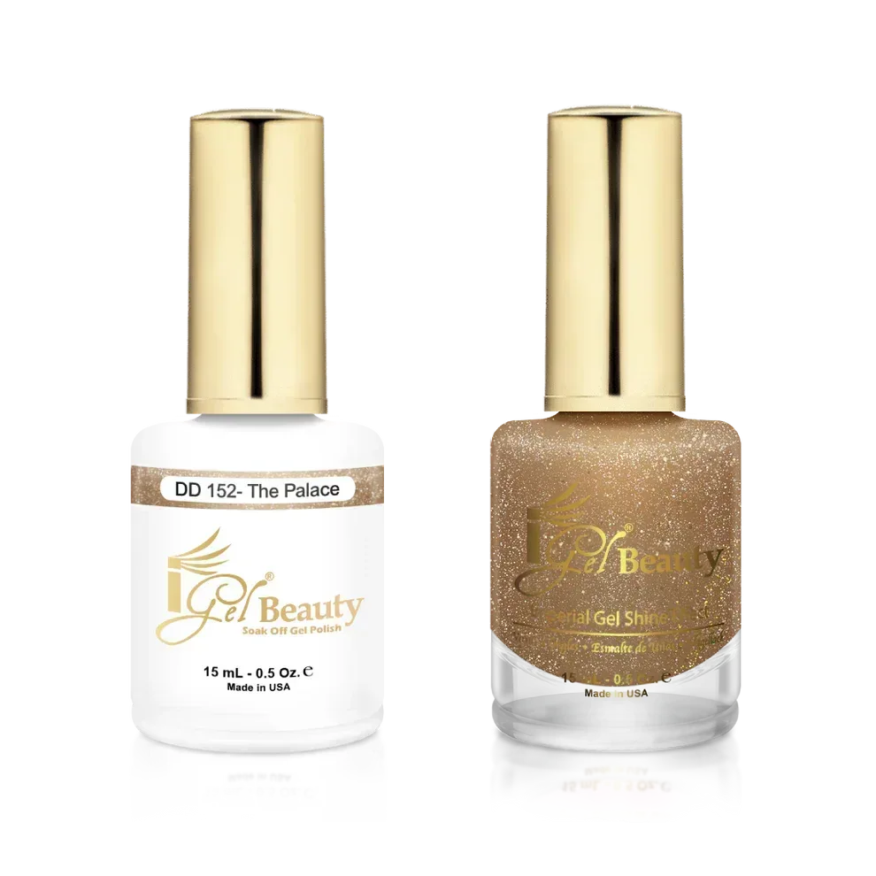 iGel Matching Duo Gel Polish 0.5oz - #152 The Palace - TTT Nails Supply