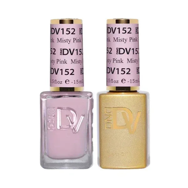 DND DIVA Duo Matching Color - #152 Misty Pink - TTT Nails Supply