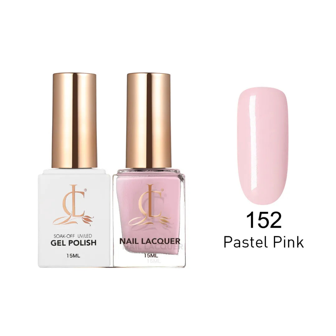 Cllam Duo Gel Lacquer - CL152 PASTEL PINK