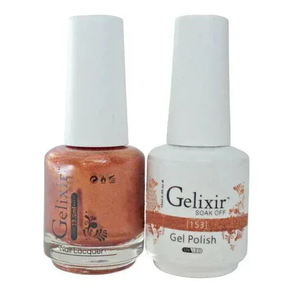 Gelixir 146 Gelixir Duo Matching Gel Polish - #153 – TTT Nails Supply