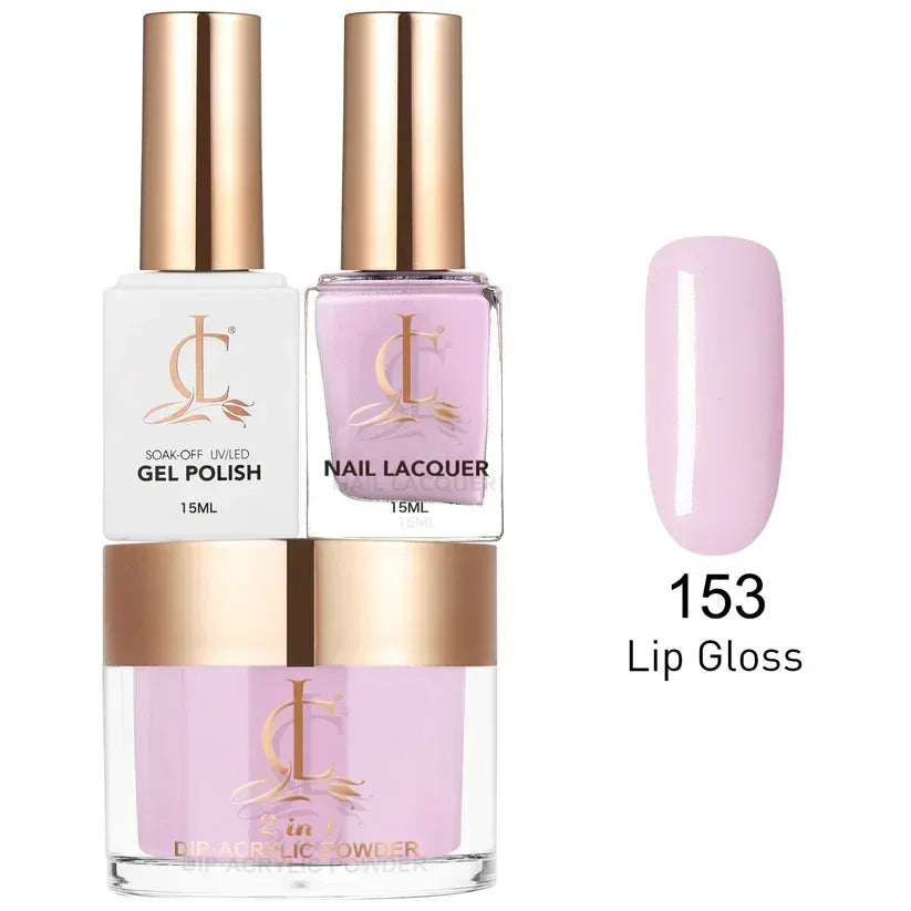 Cllam Matching 3in1 - CL153 LIP GLOSS - TTT Nails Supply