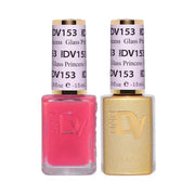 DND DIVA Duo Matching Color - #153 Glass Princess - TTT Nails Supply