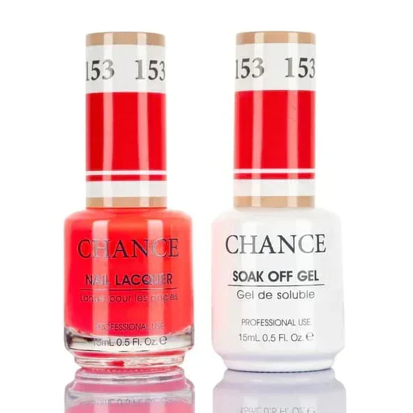 Cre8tion CHANCE Matching Duo Gel Polish 0.5oz - #153 - TTT Nails Supply