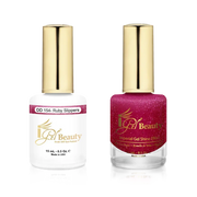 iGel Matching Duo Gel Polish 0.5oz - #154 Ruby Slippers - TTT Nails Supply