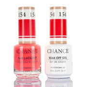 Cre8tion CHANCE Matching Duo Gel Polish 0.5oz - #154 - TTT Nails Supply