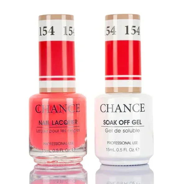 Cre8tion CHANCE Matching Duo Gel Polish 0.5oz - #154 - TTT Nails Supply