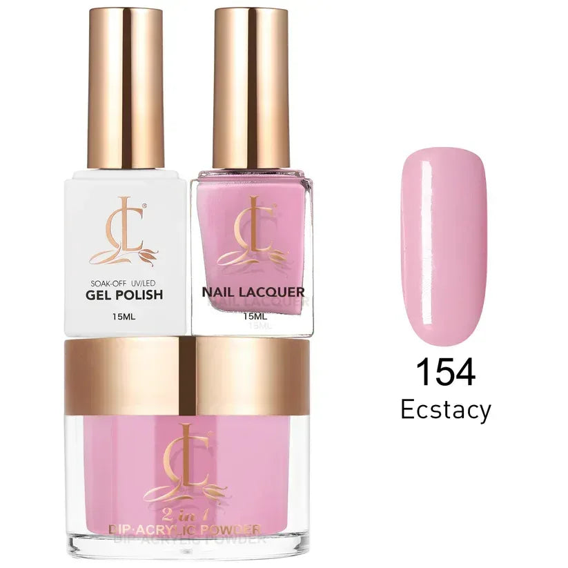Cllam Matching 3in1 - CL154 ECSTASY - TTT Nails Supply