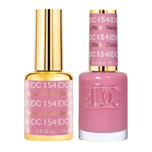 DC Duo Matching Color - #154 Natural Pink - TTT Nails Supply
