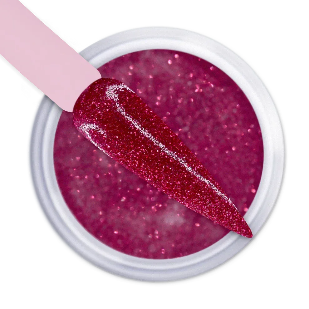 iGel Dip & Dap 2in1 Powder 2oz - #154 Ruby Slippers - TTT Nails Supply