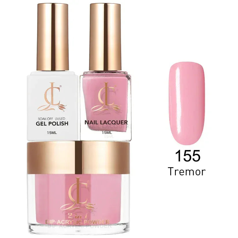 Cllam Matching 3in1 - CL155 TREMOR - TTT Nails Supply
