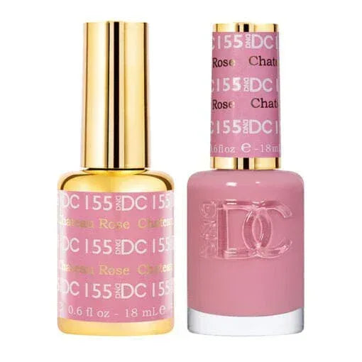 DC Duo Matching Color - #155 Chateau Rose - TTT Nails Supply