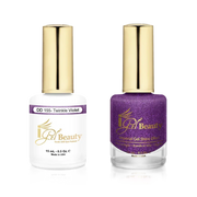 iGel Matching Duo Gel Polish 0.5oz - #155 Twinkle Violet - TTT Nails Supply