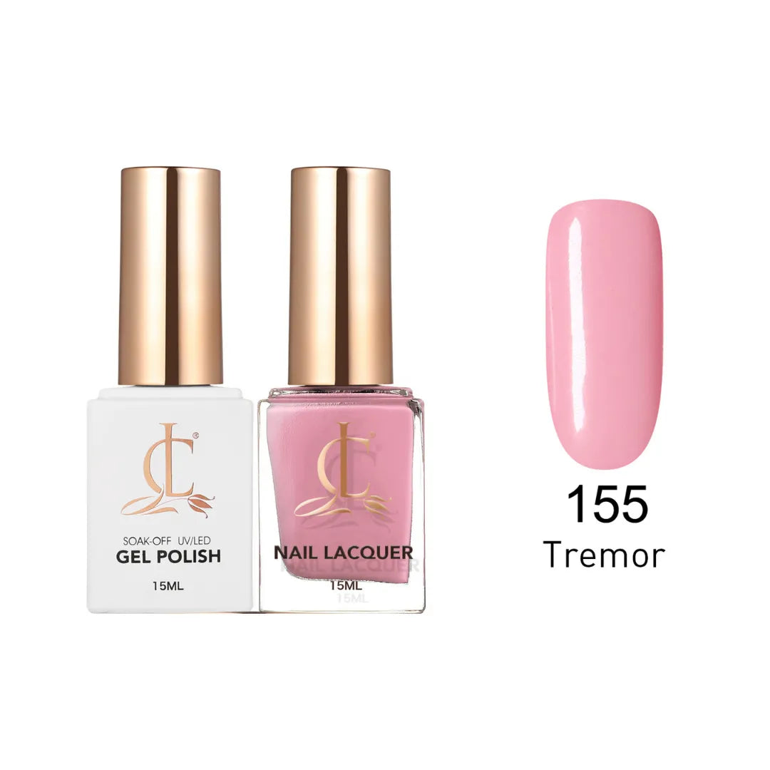 Cllam Duo Gel Lacquer - CL155 TREMOR