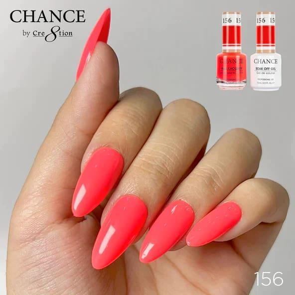 Cre8tion CHANCE Matching Duo Gel Polish 0.5oz - #156 - TTT Nails Supply
