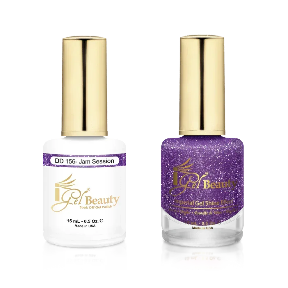iGel Matching Duo Gel Polish 0.5oz - #156 Jam Session - TTT Nails Supply