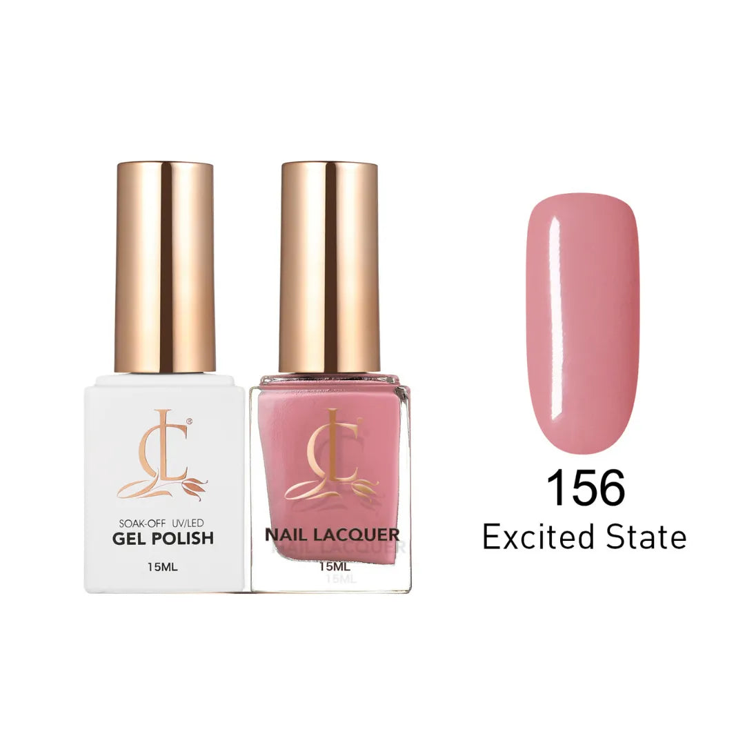 Cllam Duo Gel Lacquer - CL156 EXCITED STATE