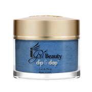 iGel Dip & Dap 2in1 Powder 2oz - #157 Blue Mosaic - TTT Nails Supply